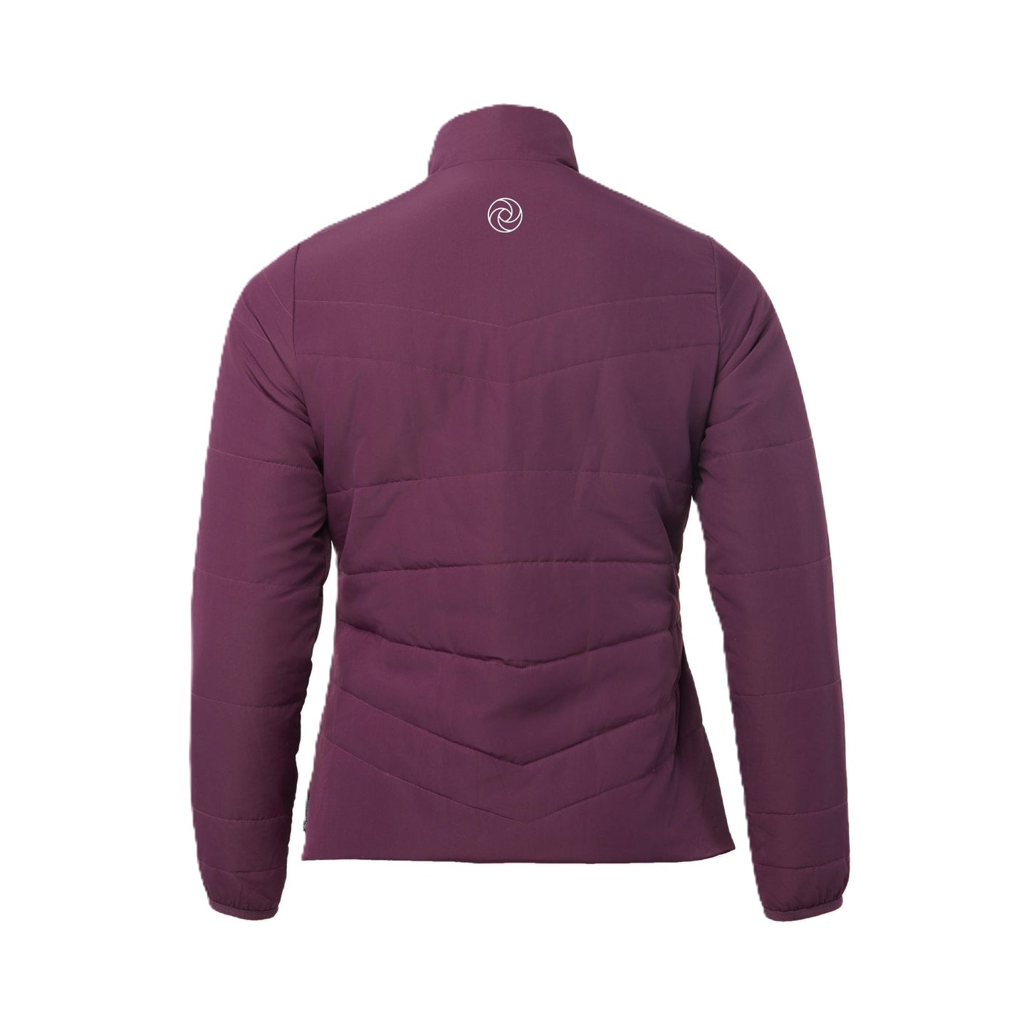 Decathlon women puffer jacket purple