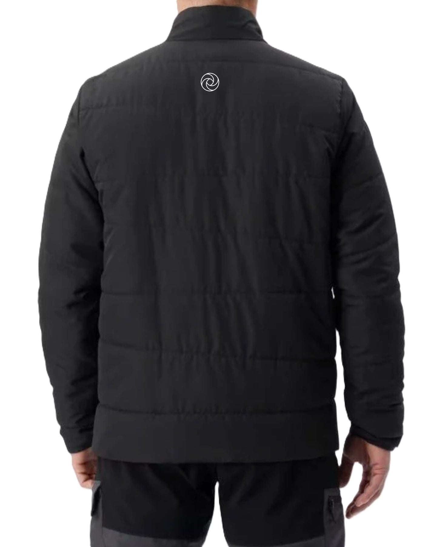 Decathlon men puffer jacket black