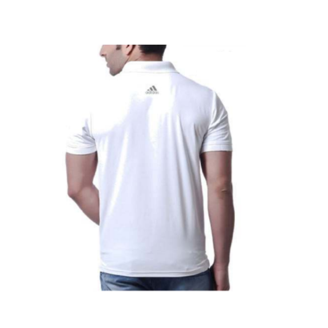 Adidas white 100% dryfit