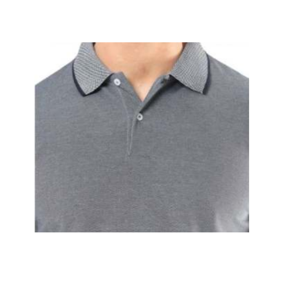 Rare Rabbit blue melange polo