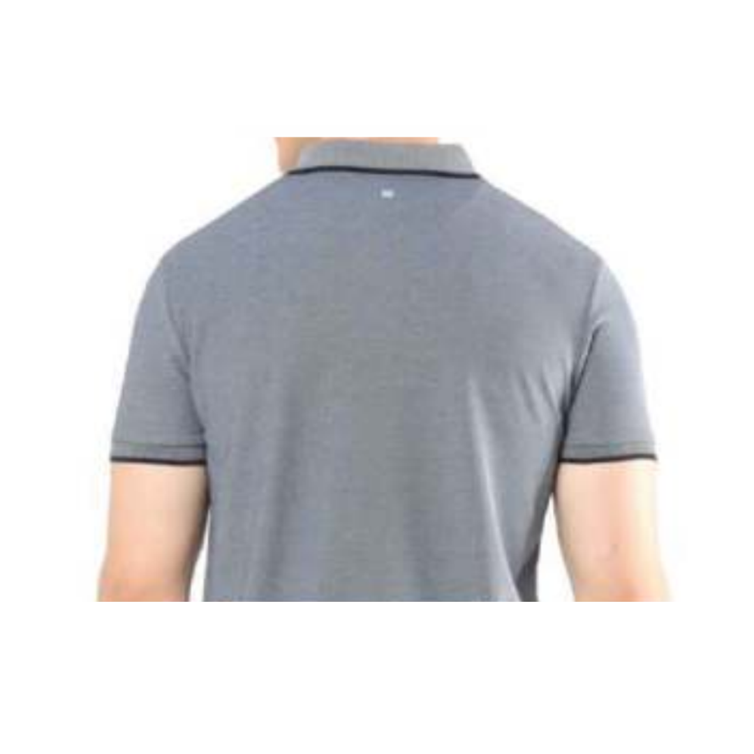 Rare Rabbit blue melange polo