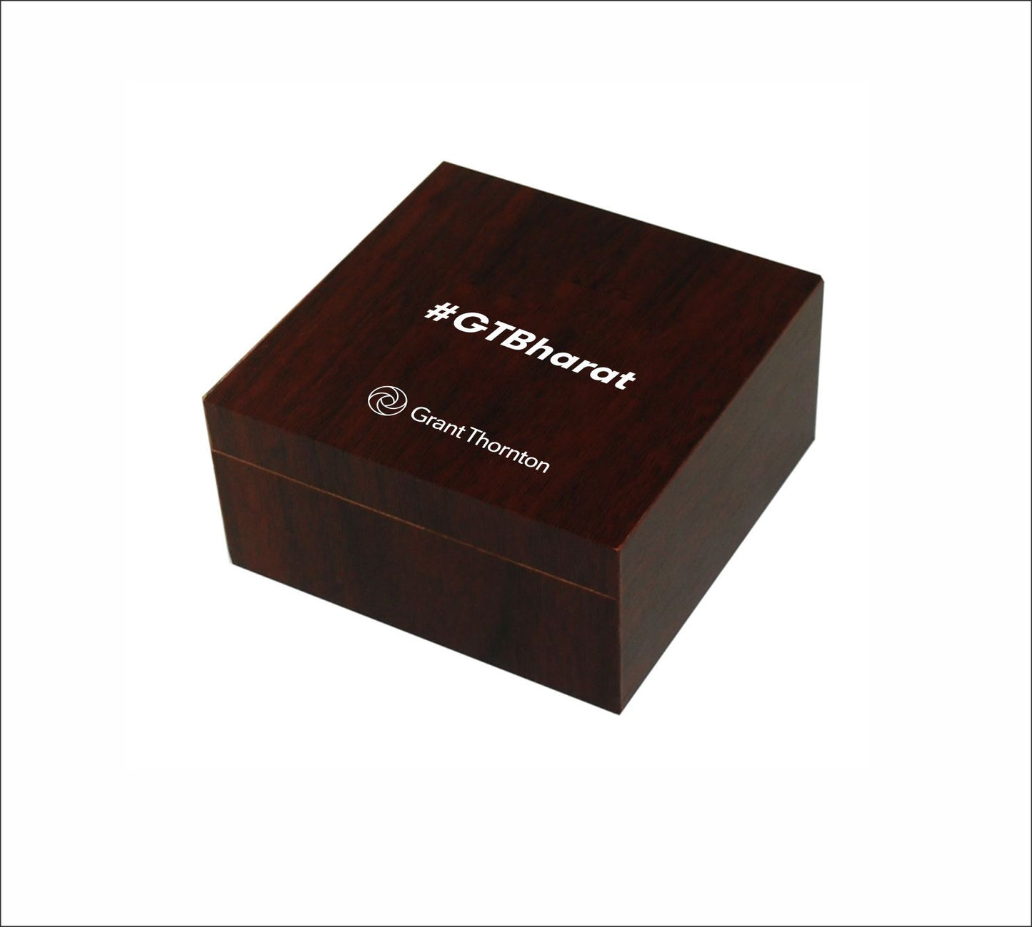 GT Bharat lapel pin with black box