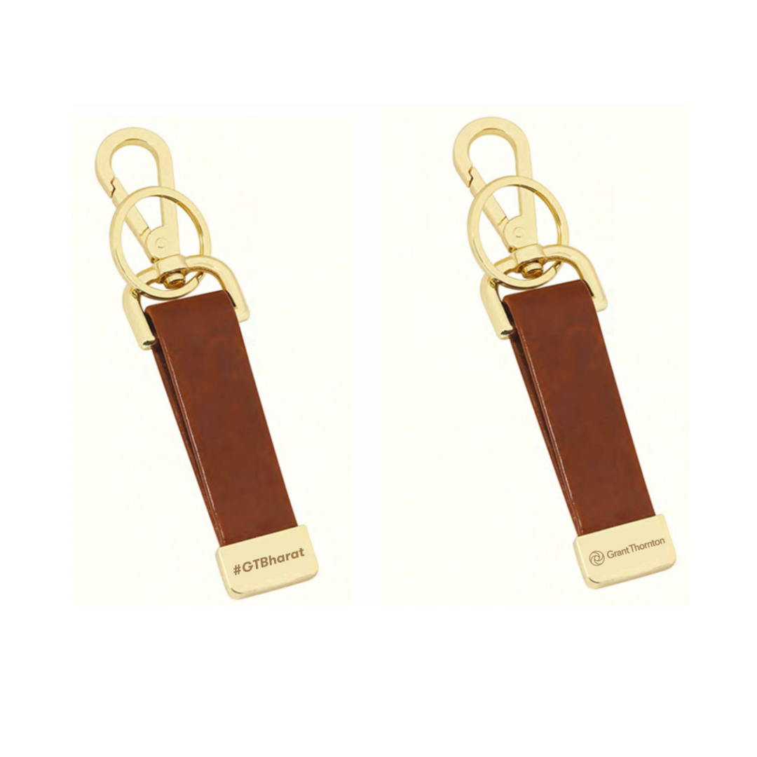 Metal keychain