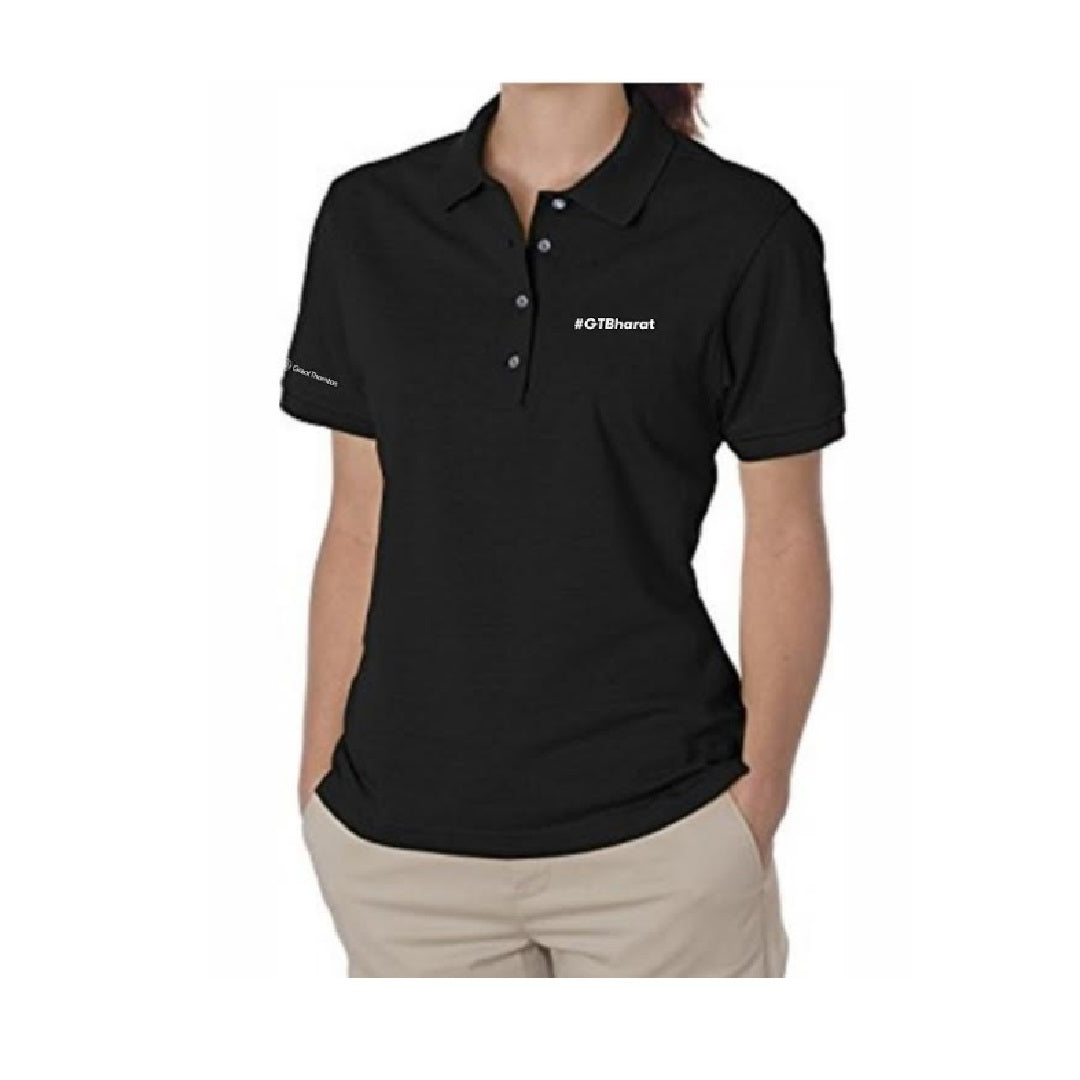 Vero Moda black polo