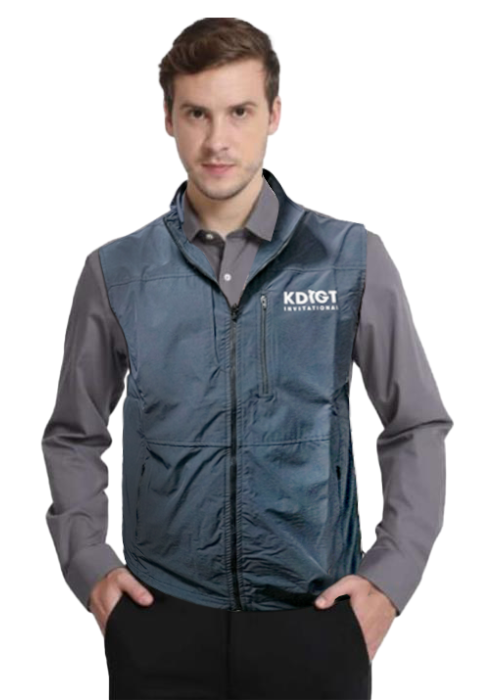 Athletic Drive KDGT sleeveless jacket