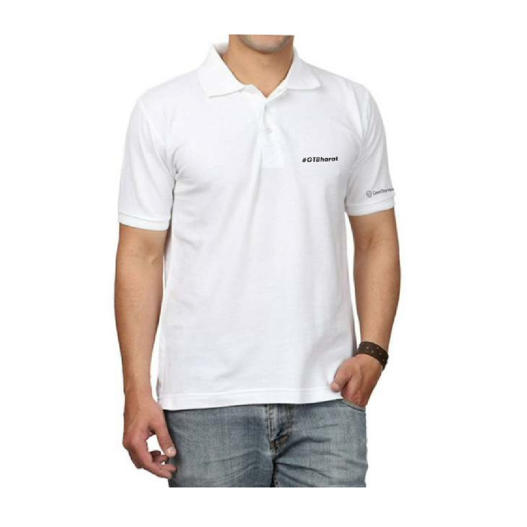 Van Heusen white polo