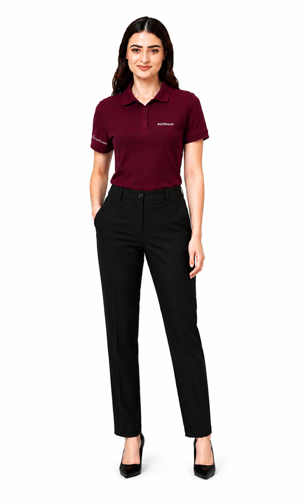 Vero Moda Wine Polo