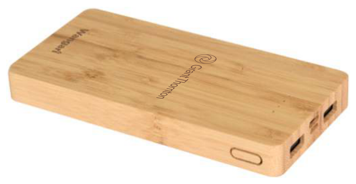 Aspen 10000mAh Power Bank
