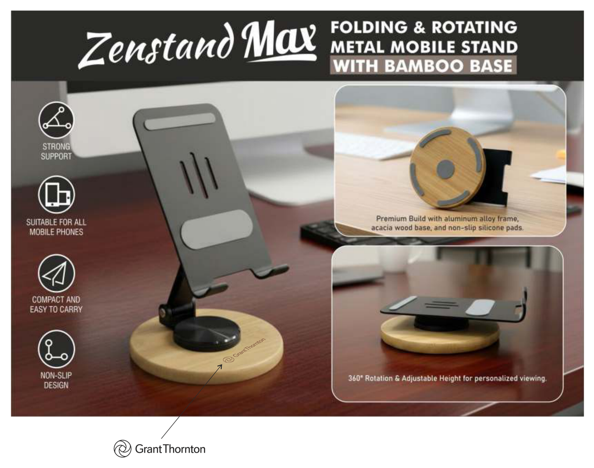 Zenstand Max Metal Mobile Stand