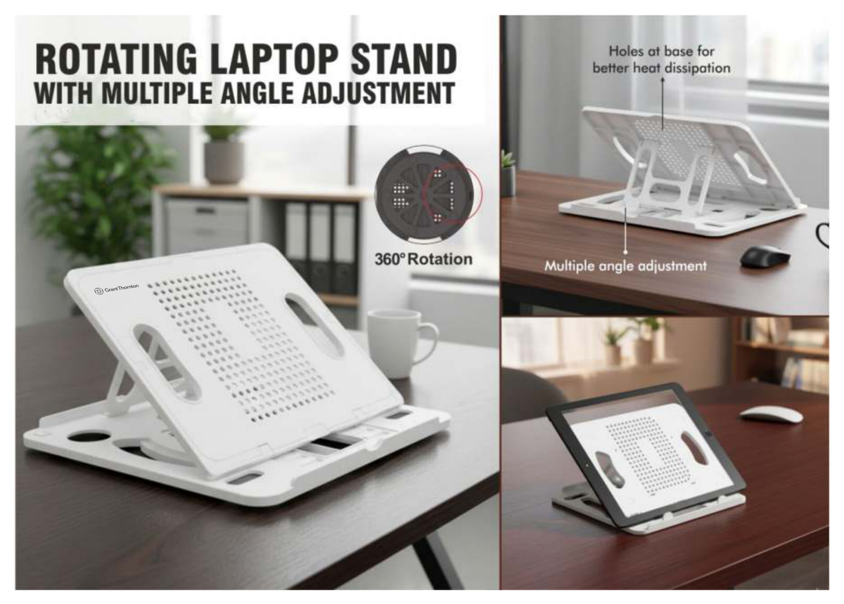 Rotating Laptop Stand
