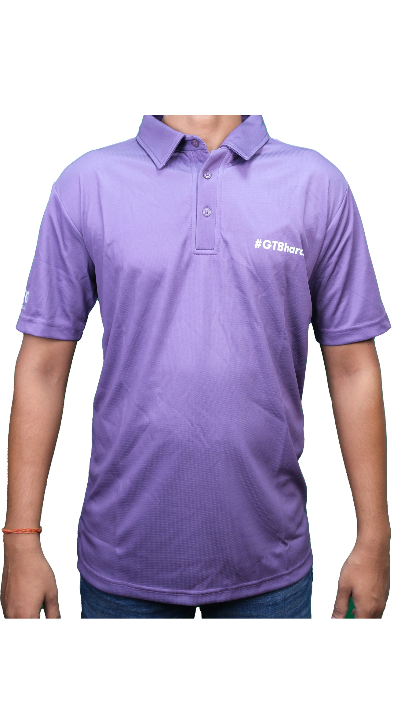 Athletic Drive purple t-shirt