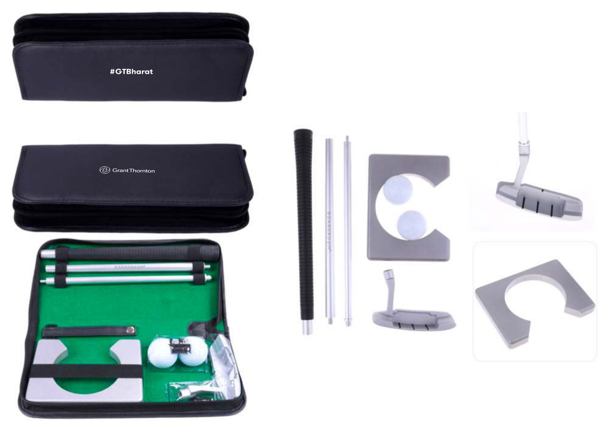 Executive Golf Putting Gift Set