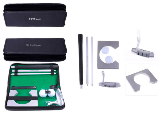 Executive Golf Putting Gift Set