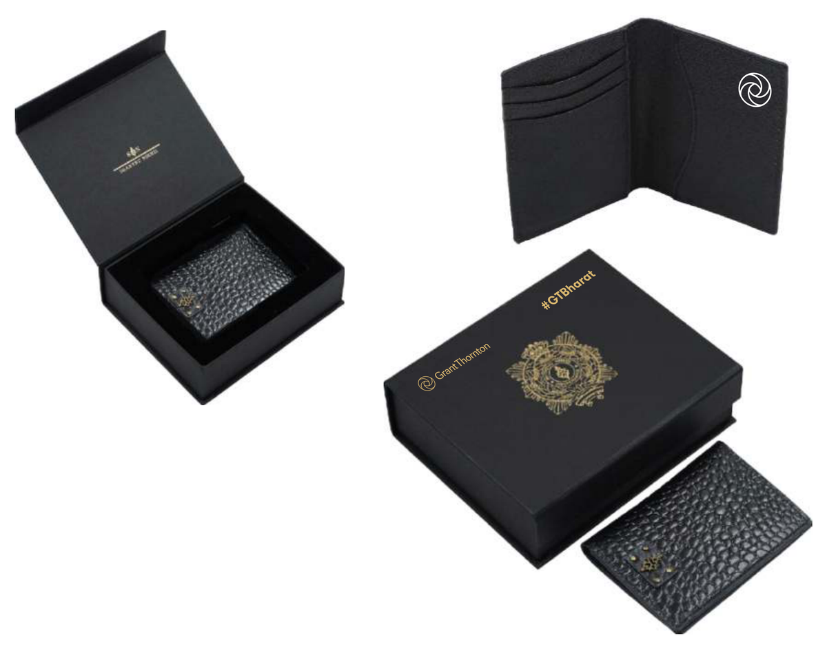 Shantnu & Nikhil Luxury Card Holder