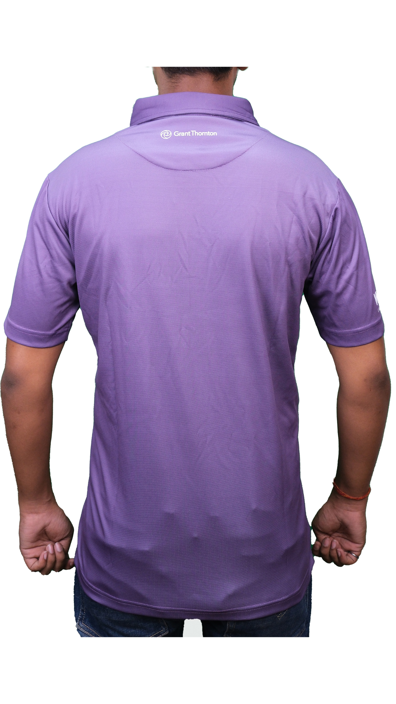Athletic Drive purple t-shirt