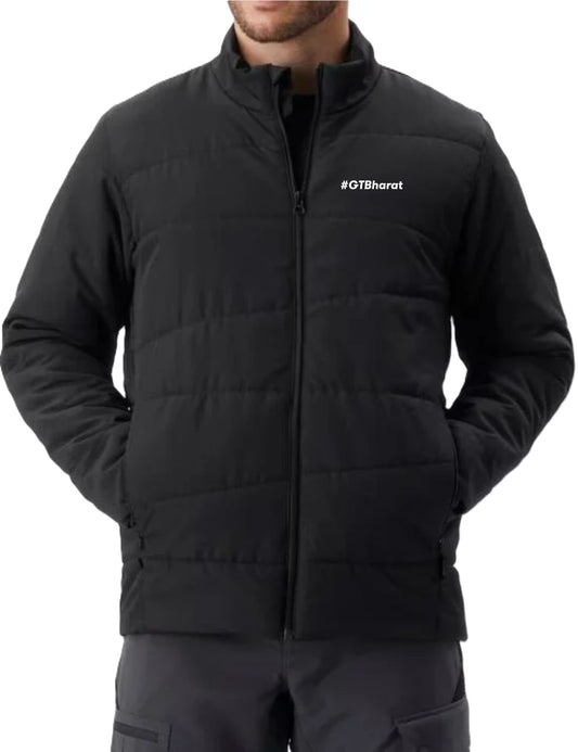Decathlon men puffer jacket black