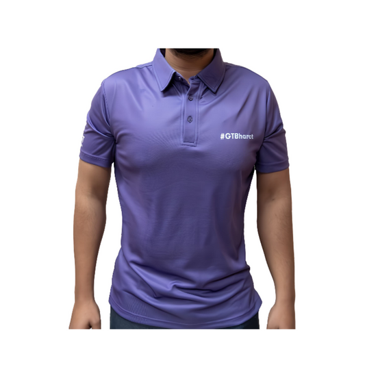 Athletic drive purple t-shirt