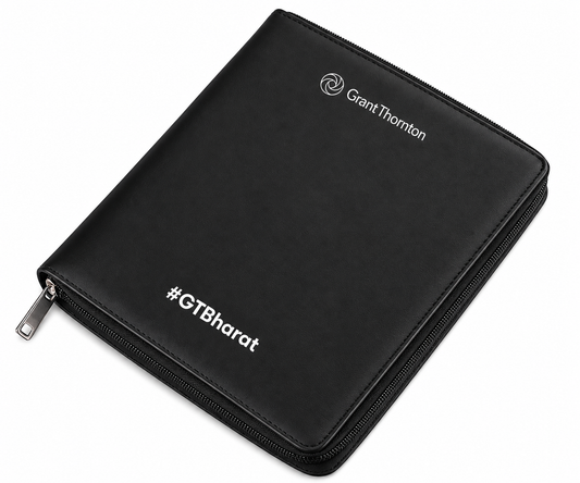 Omni zippered work folder