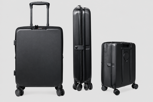 20" ABS Foldable Trolley Luggage