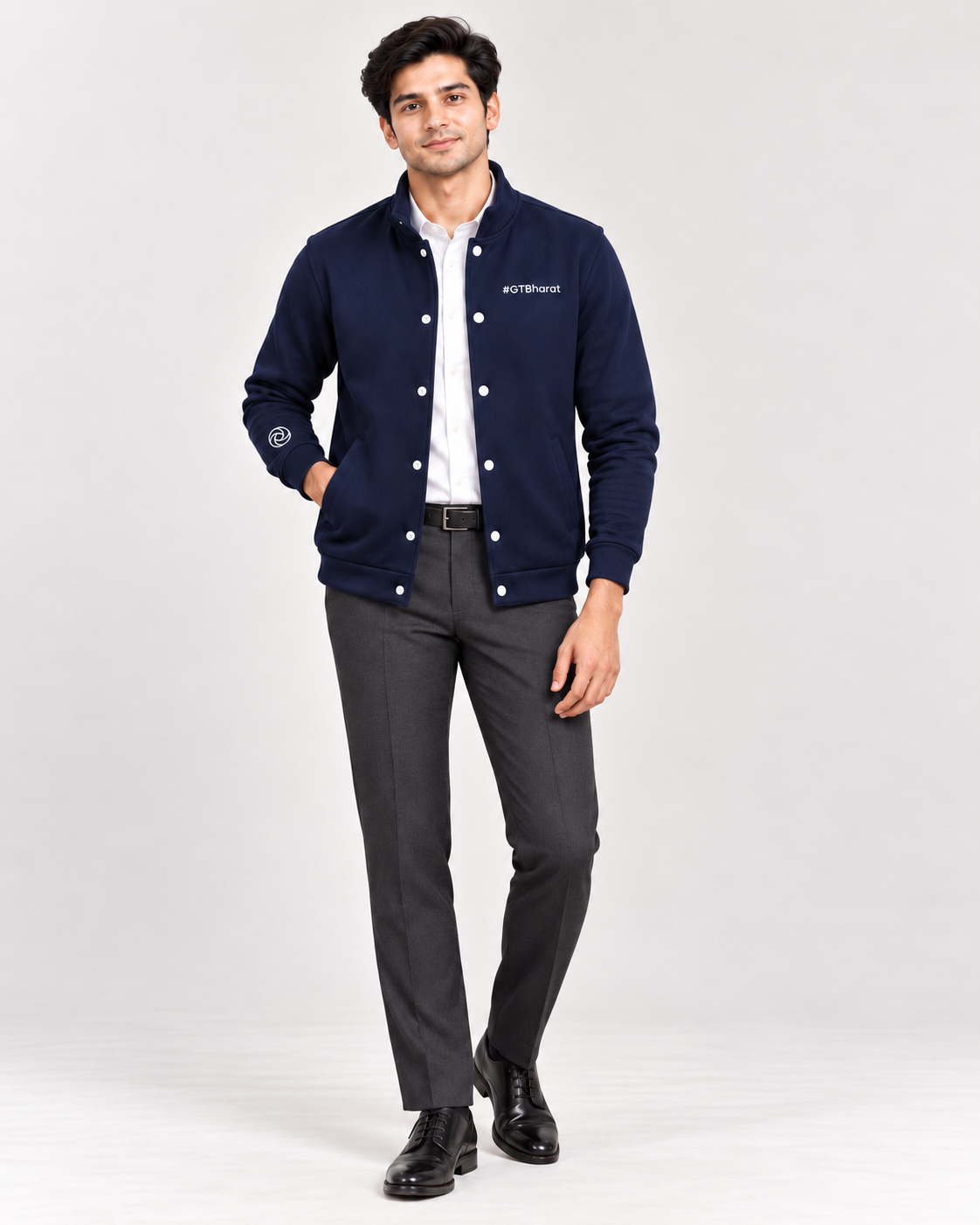 Boardroom  blue jacket