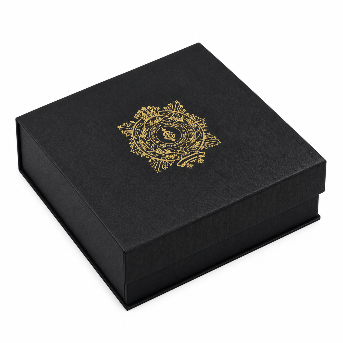Shantnu & Nikhil Luxury Card Holder (Black)
