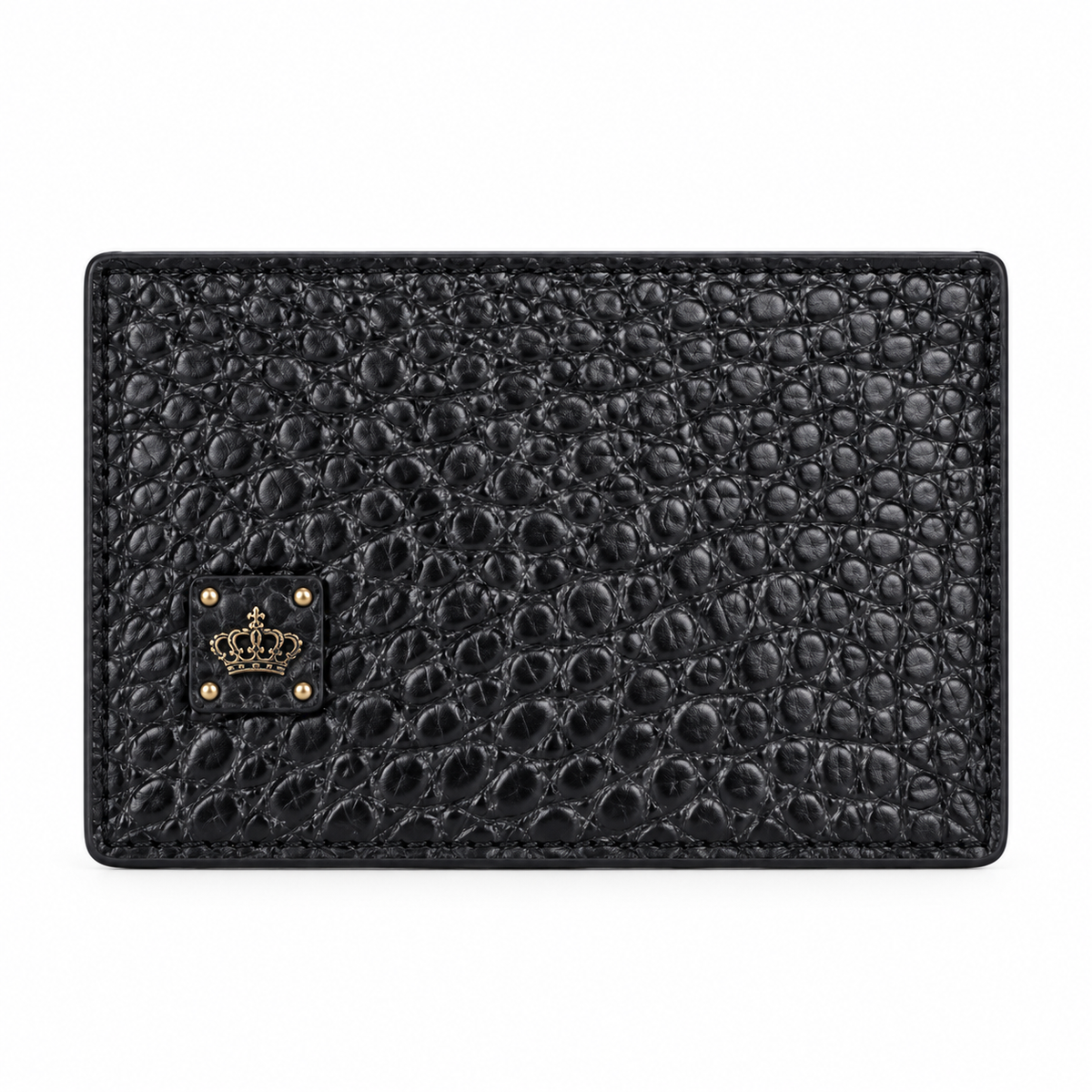 Shantnu & Nikhil Luxury Card Holder (Black)