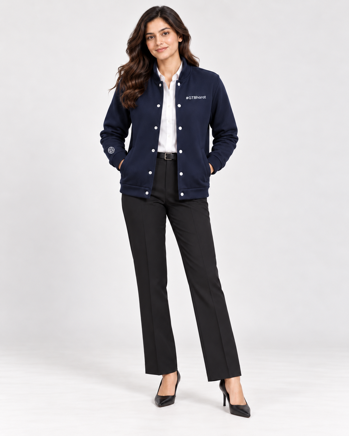Boardroom  blue jacket