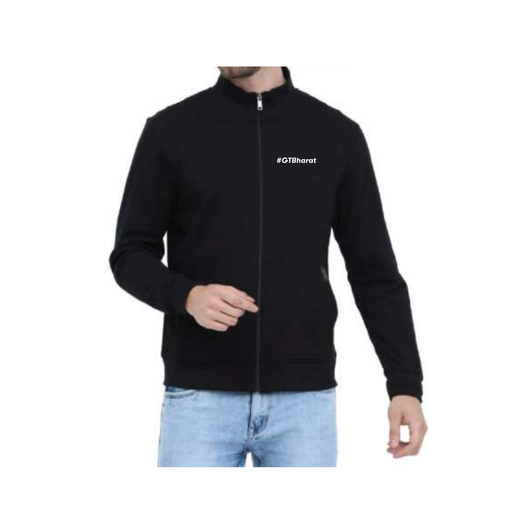 Rare Rabbit black sweatshirt – Grant Thornton Bharat Store