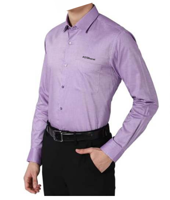 French Connection  purple shirt