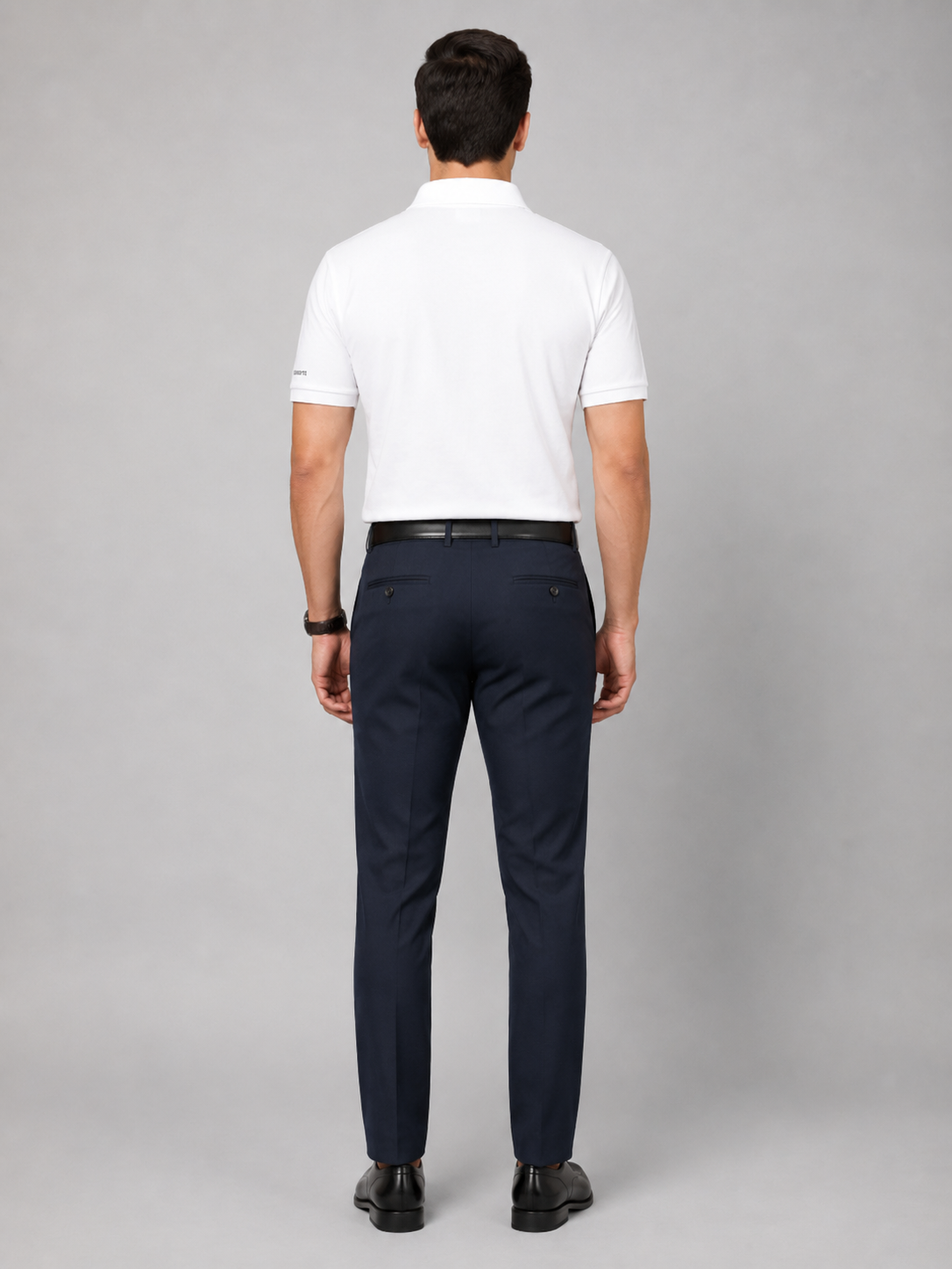 Van Heusen white polo