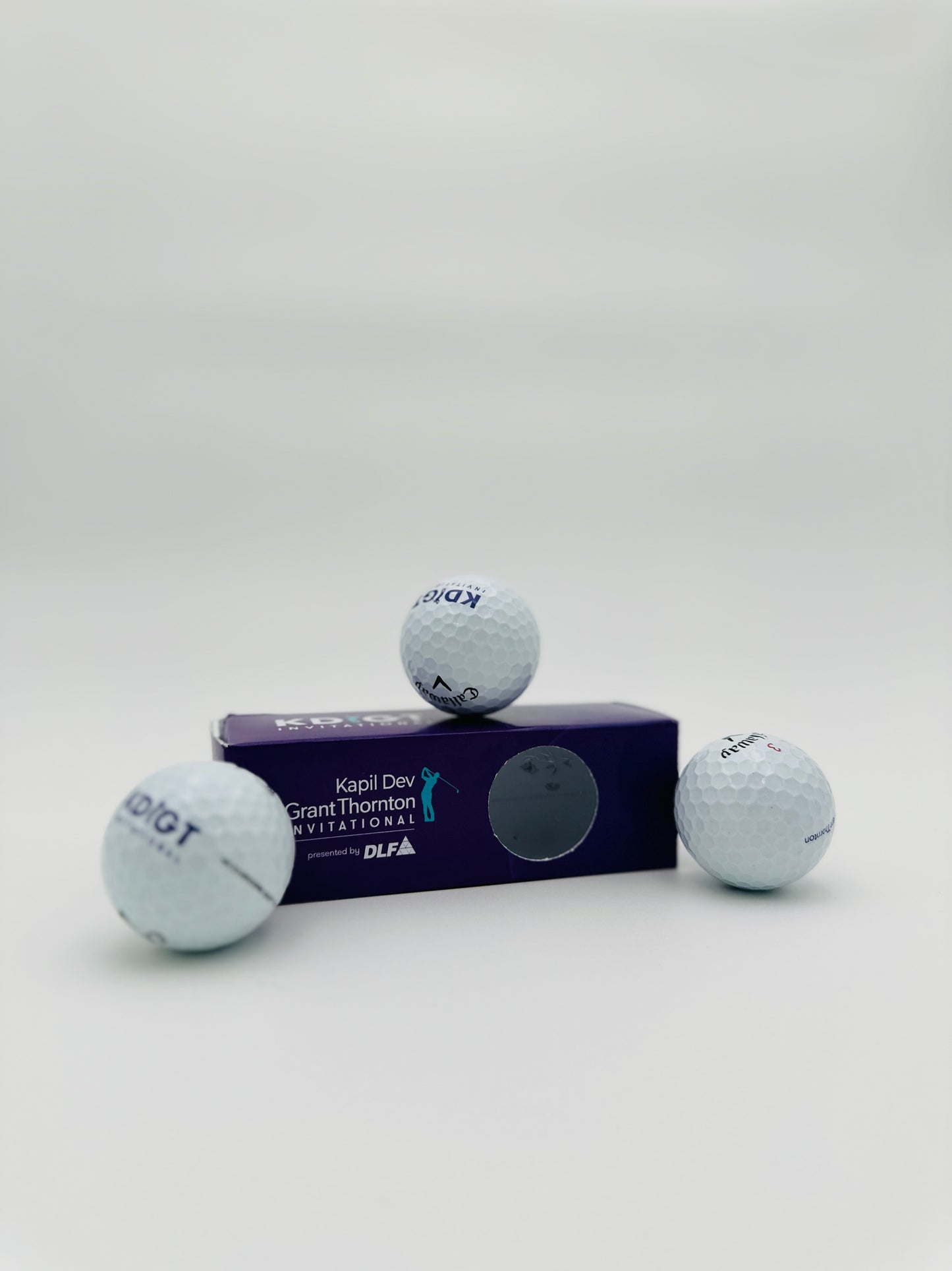 Sleeve of golf balls