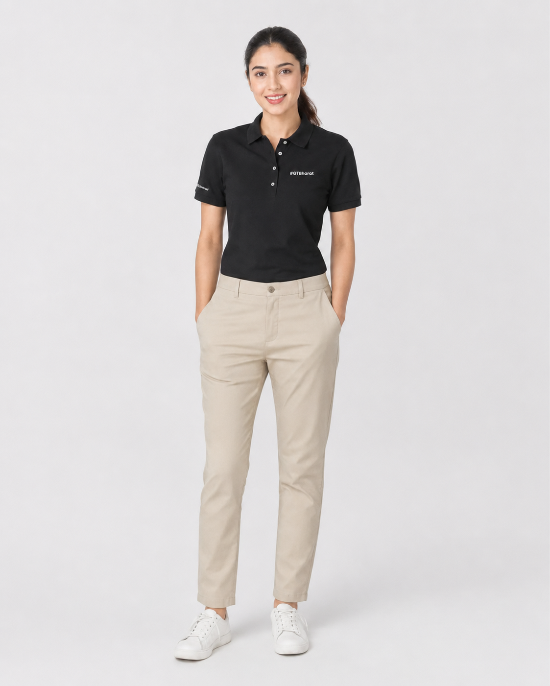Vero Moda black polo