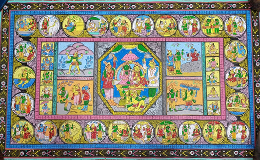 Ramayana katha painting