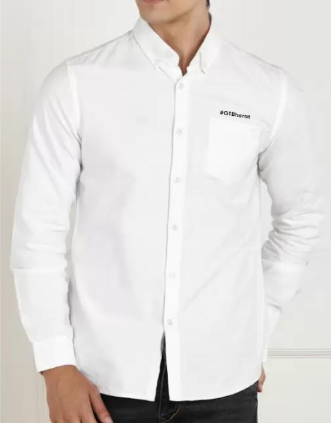US POLO White Formal Shirt