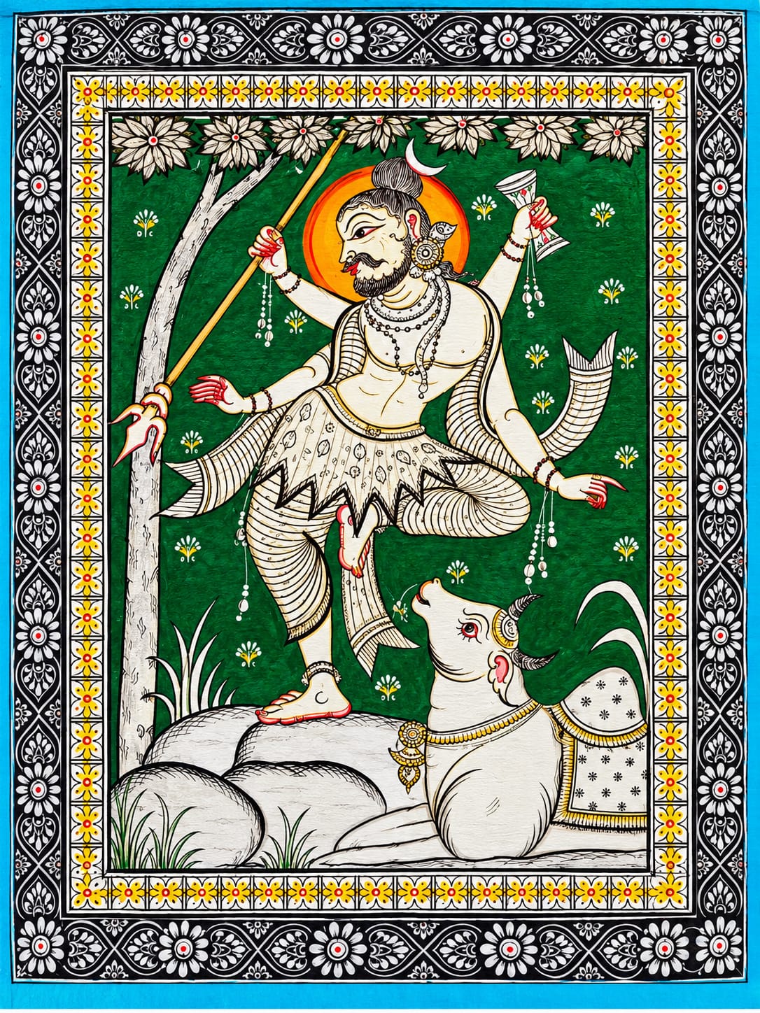 Shiv Avatar Painting
