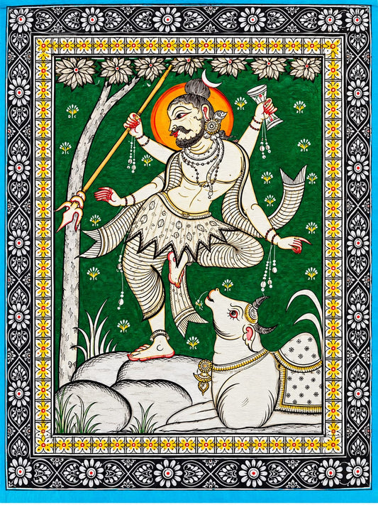 Shiv Avatar Painting