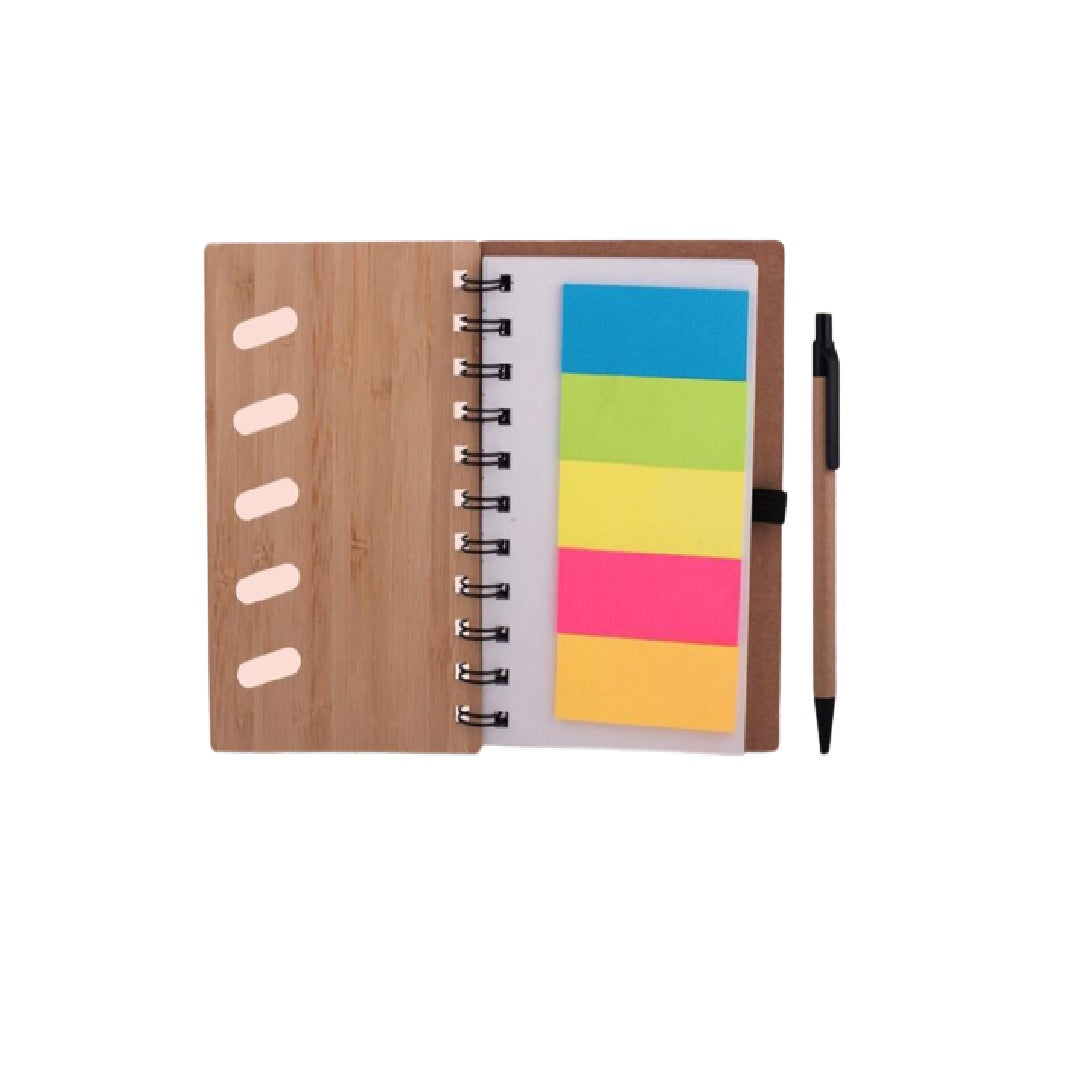 Bamboo notebook